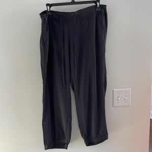 GO by Go Silk  black jogger